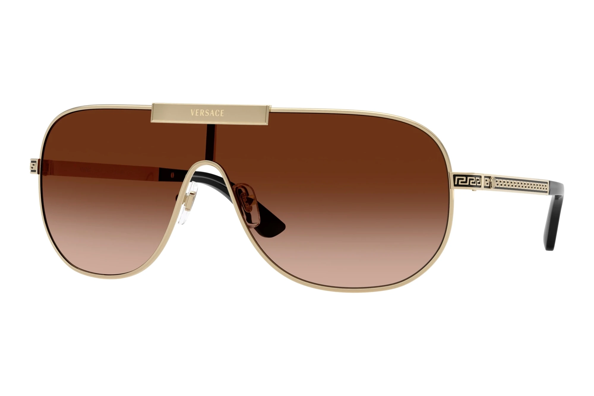 Versace   VE2293 125213 Brown GradientPale Gold