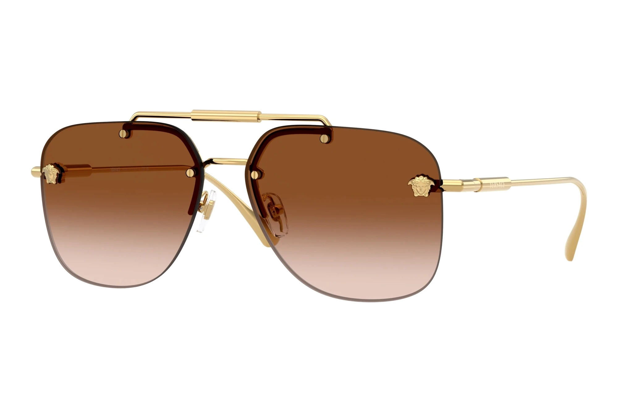 Versace   VE2296 100213 Brown GradientGold