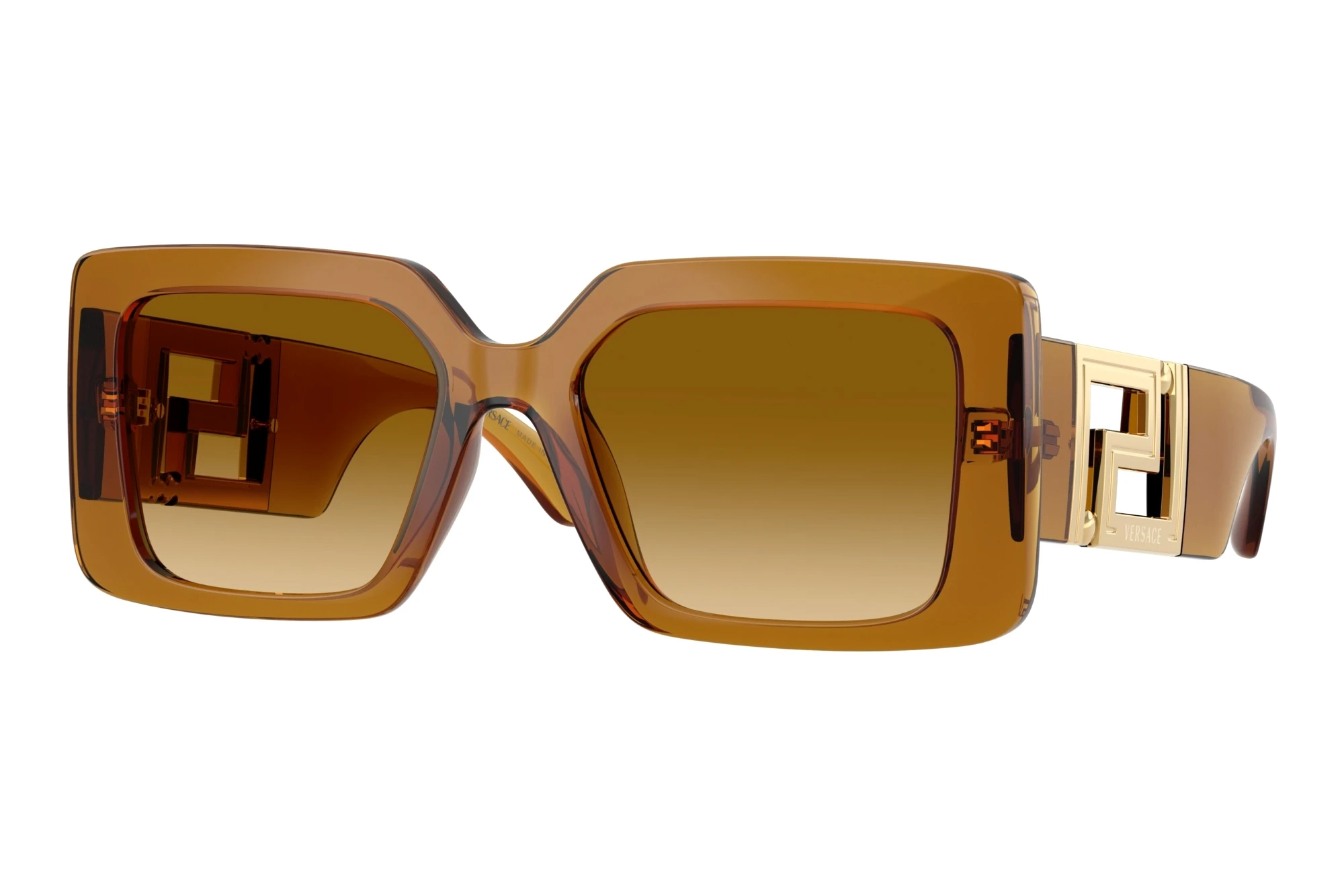 Versace   VE4505U 53422L Yellow Gradient BrownTransparent Yellow