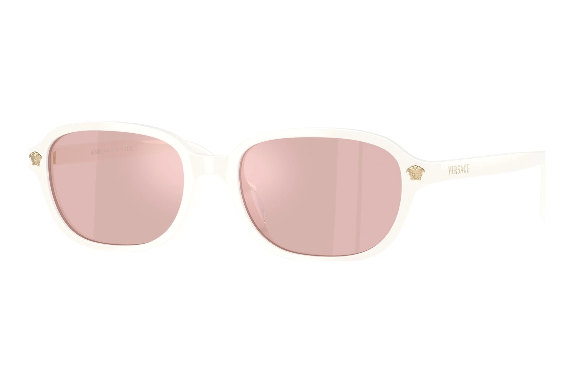 Versace   VE4514D 55441T Pink Mirror GoldWhite Talc