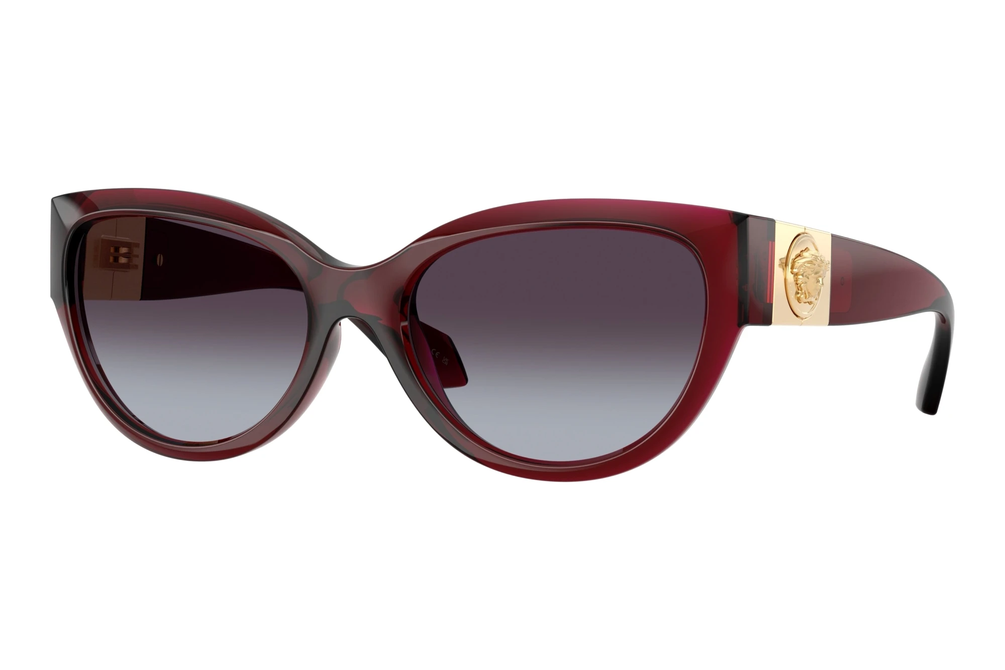 Versace   VE4524U 388/8G Grey GradientTransparent Red