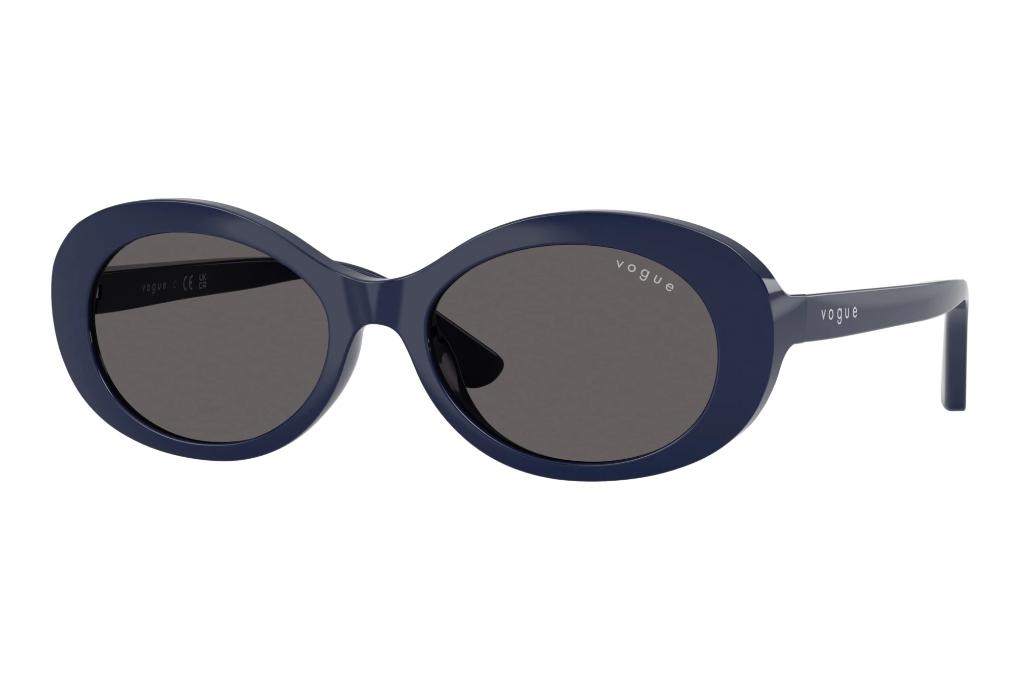 Vogue Eyewear   VJ2032 228887 Black SmokeFull Blue