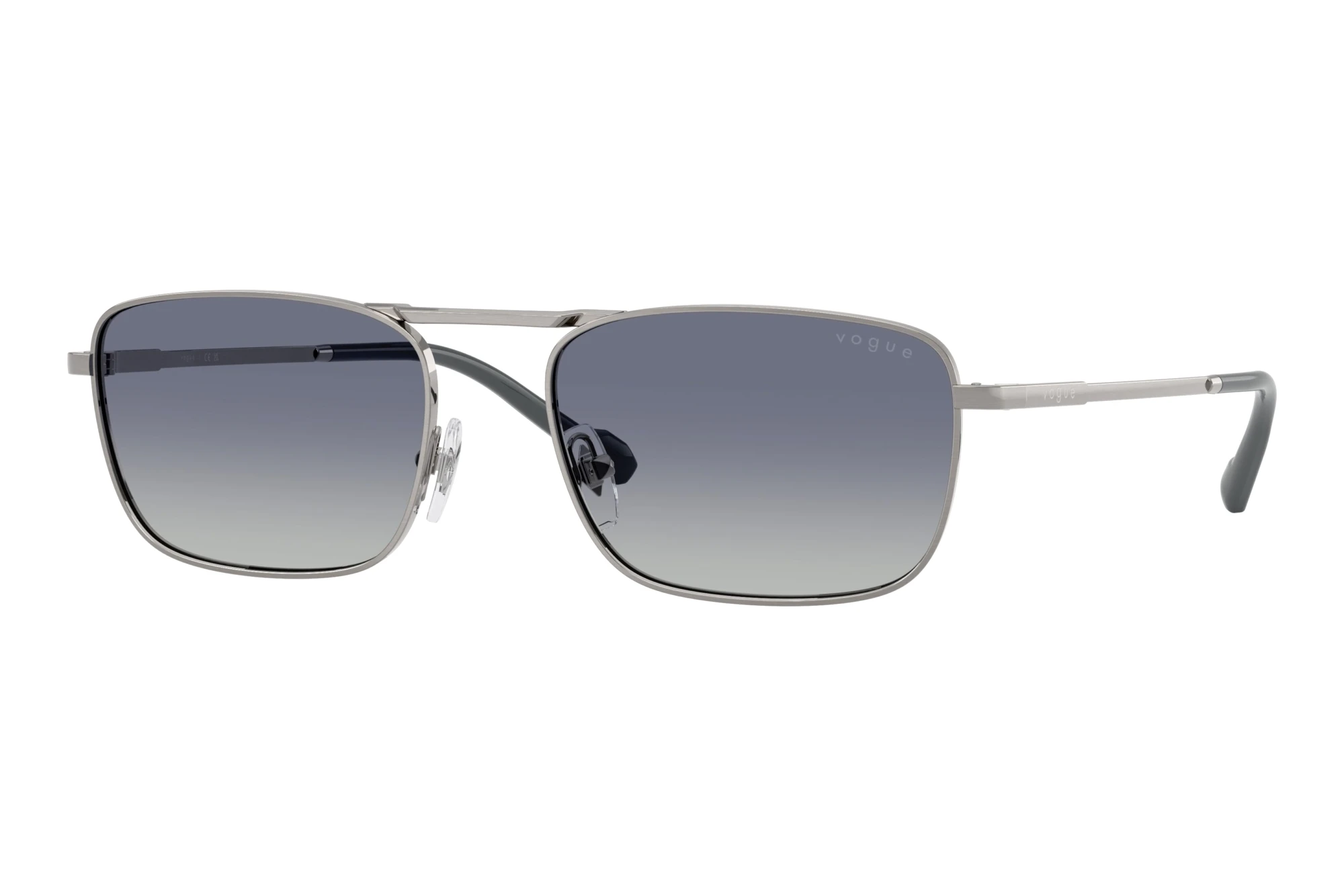 Vogue Eyewear   VO4346S 51874L Grey Gradient BlueBrushed Gunmetal