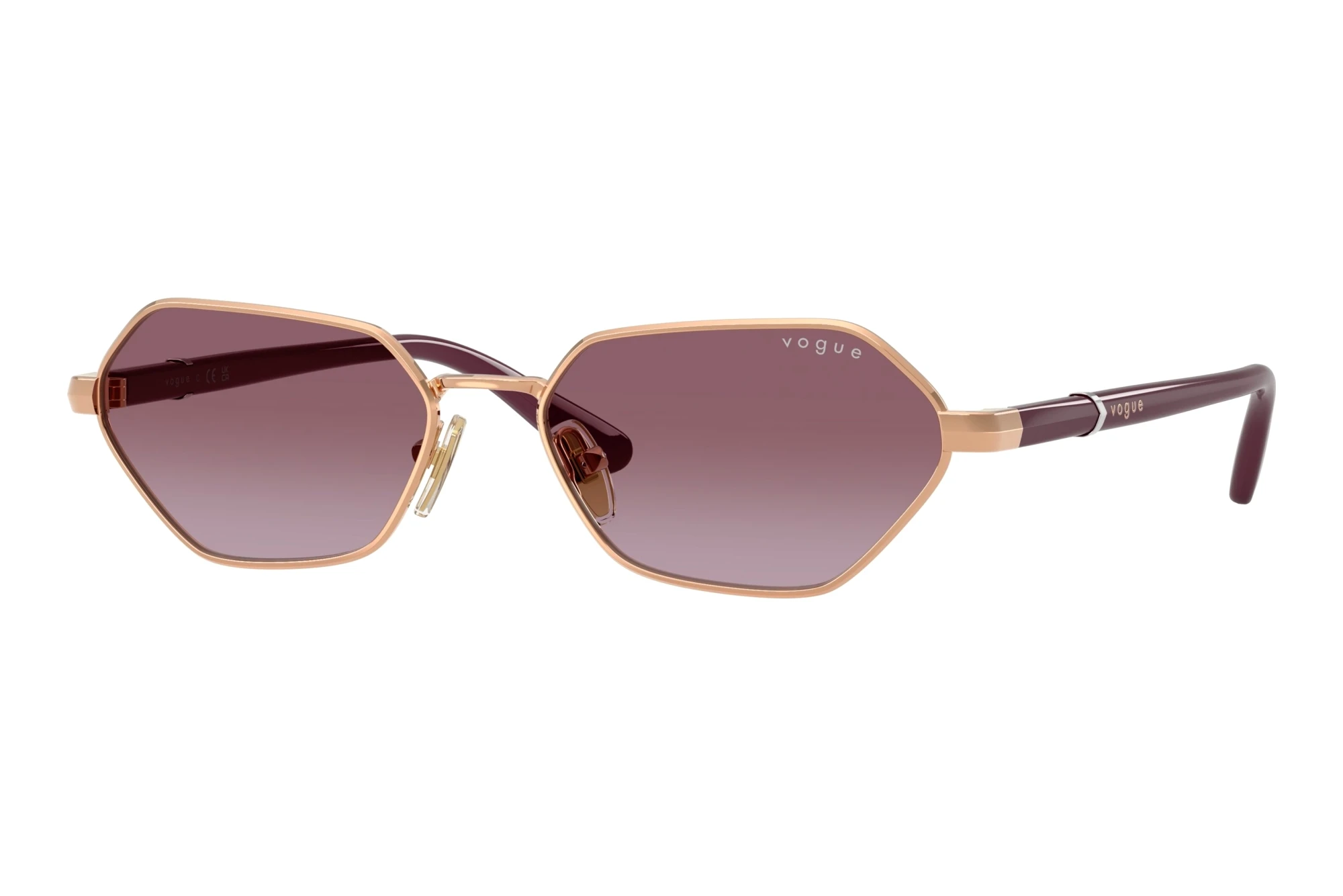 Vogue Eyewear   VO4349S 51528H Violet GradientRose Gold