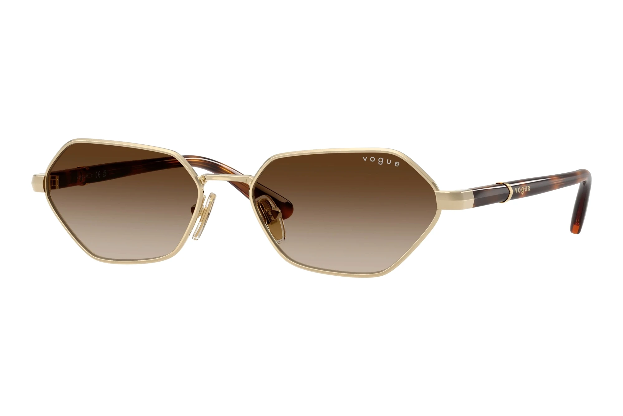 Vogue Eyewear   VO4349S 848/13 Brown GradientPale Gold