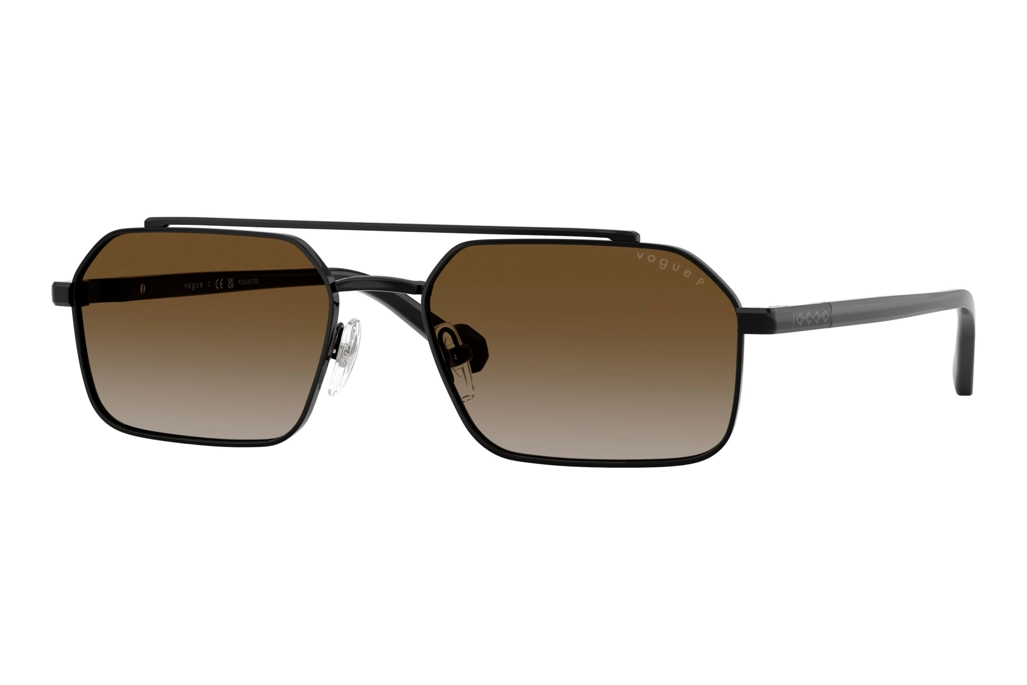 Vogue Eyewear   VO4356S 352/T5 Grey Gradient Brown PolarizedBlack
