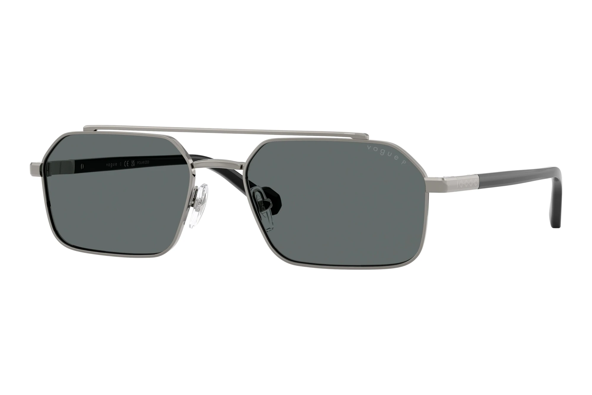 Vogue Eyewear   VO4356S 518781 Dark Grey PolarBrushed Gunmetal
