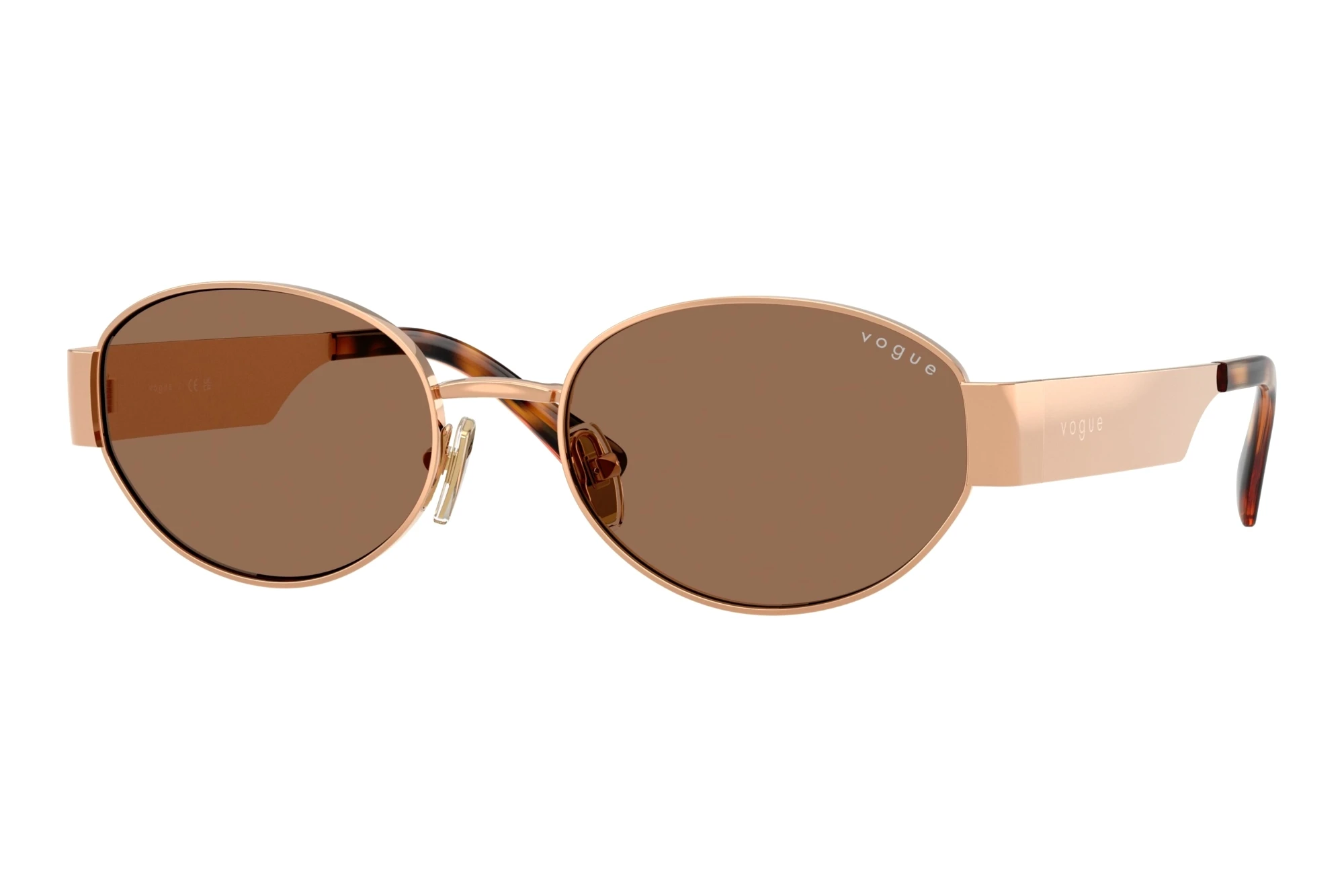 Vogue Eyewear   VO4362S 515273 Dark BrownRose Gold