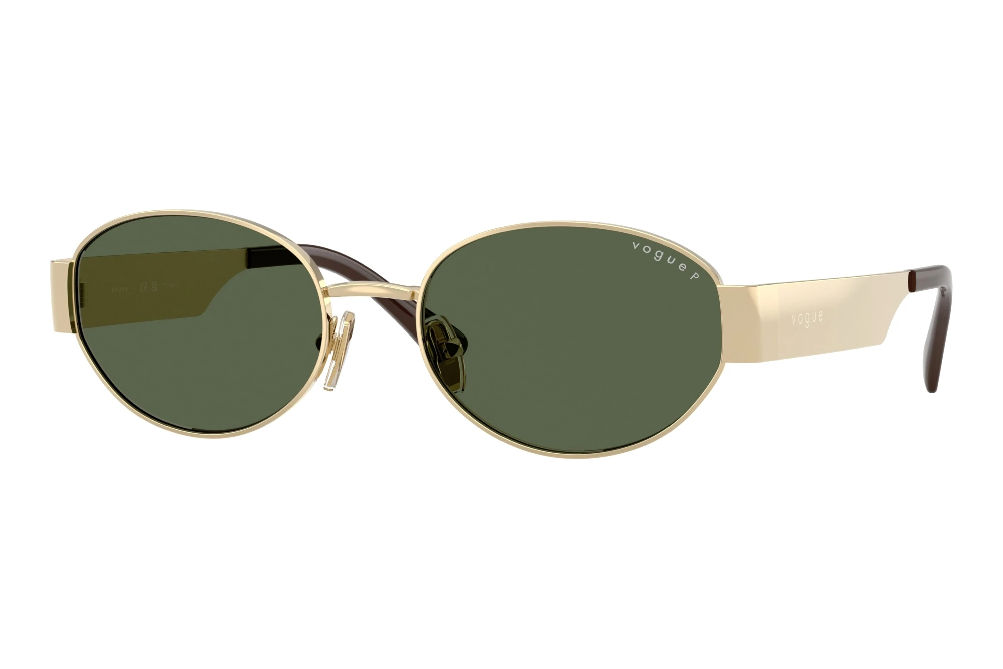 Vogue Eyewear   VO4362S 848/9A Dark Green PolarizedPale Gold