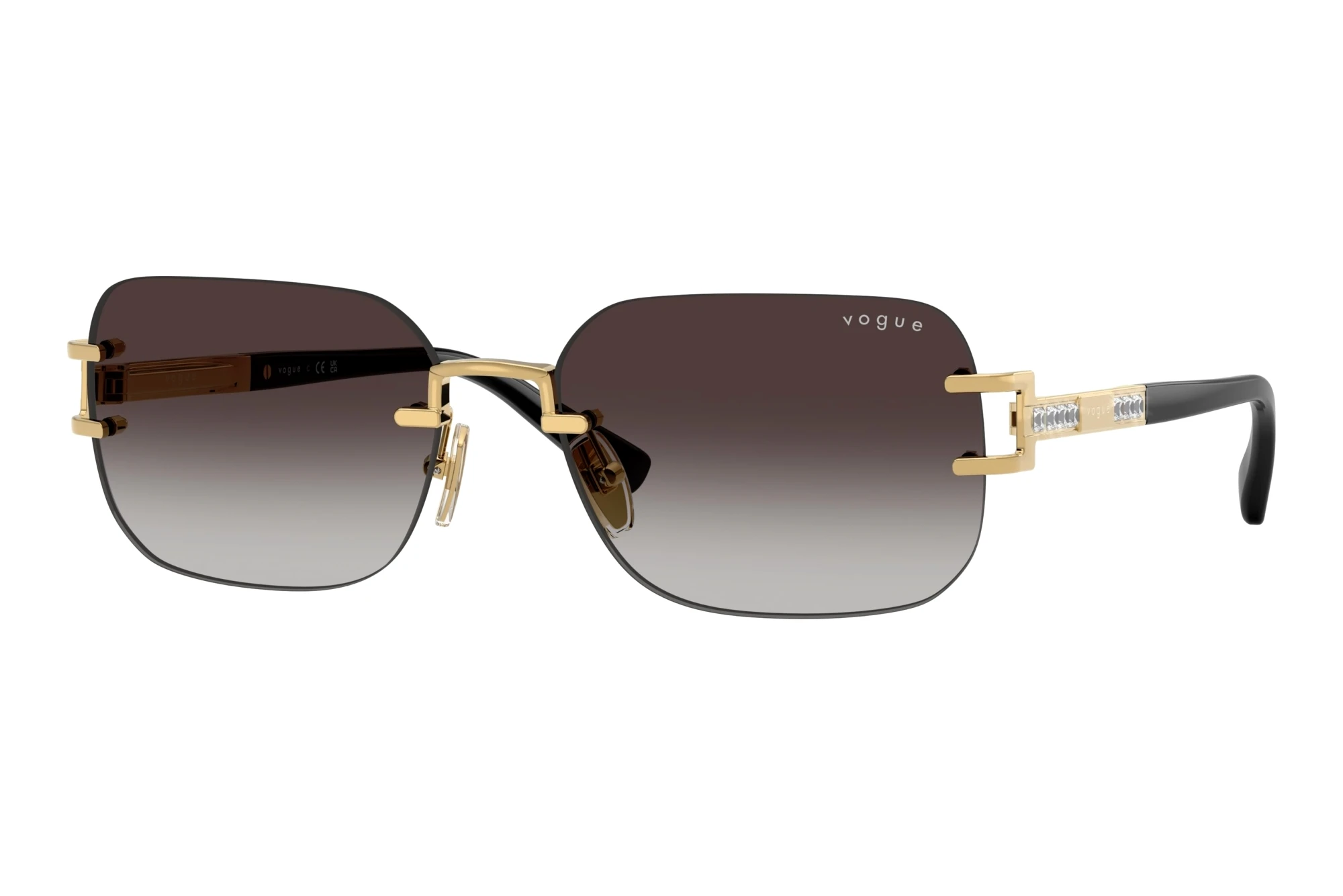 Vogue Eyewear   VO4367SB 280/8G Grey GradientGold