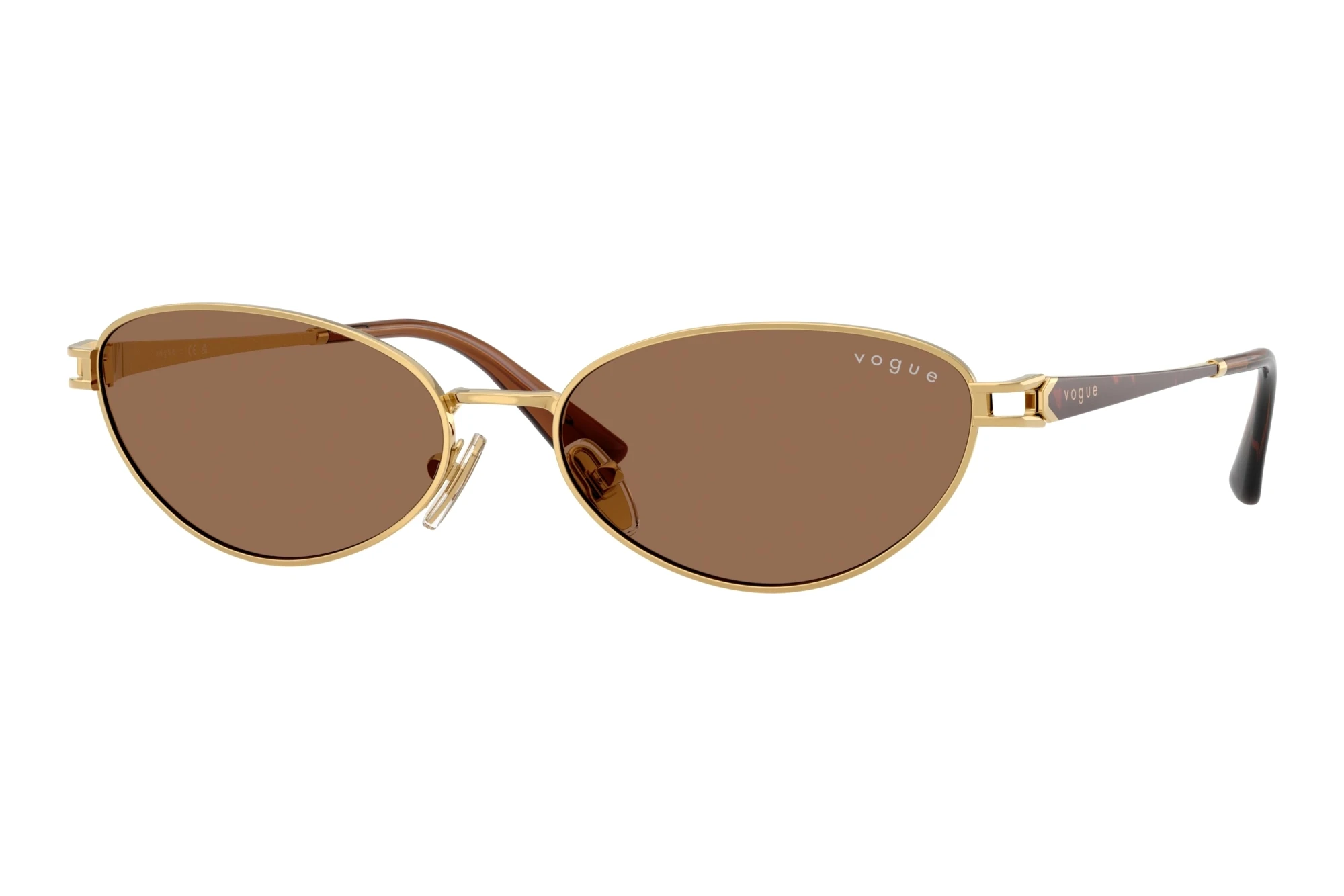 Vogue Eyewear   VO4369S 280/73 Dark BrownGold