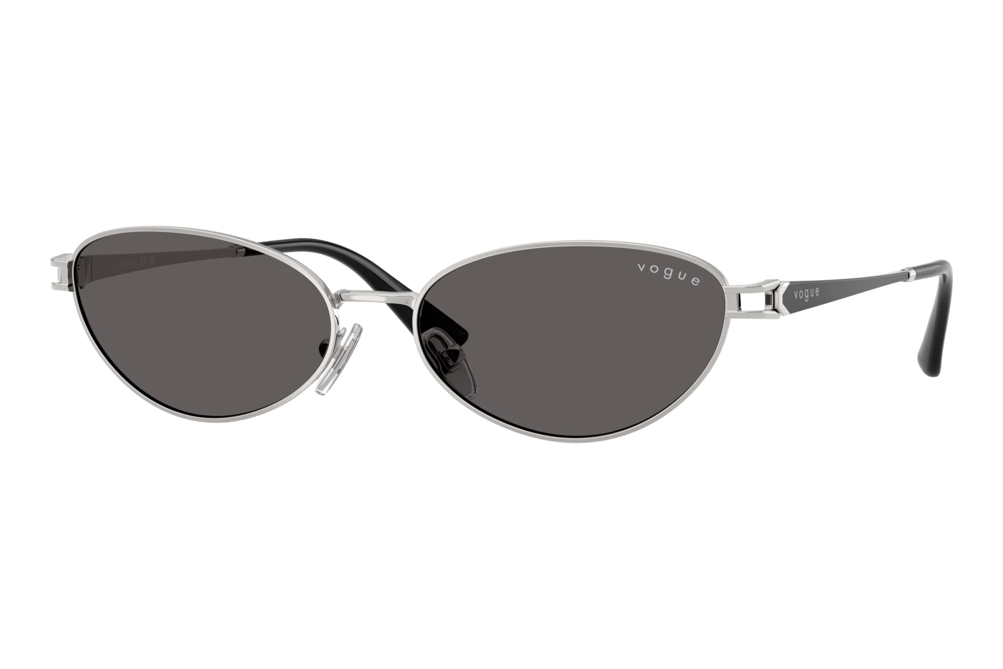 Vogue Eyewear   VO4369S 323/87 Black SmokeSilver