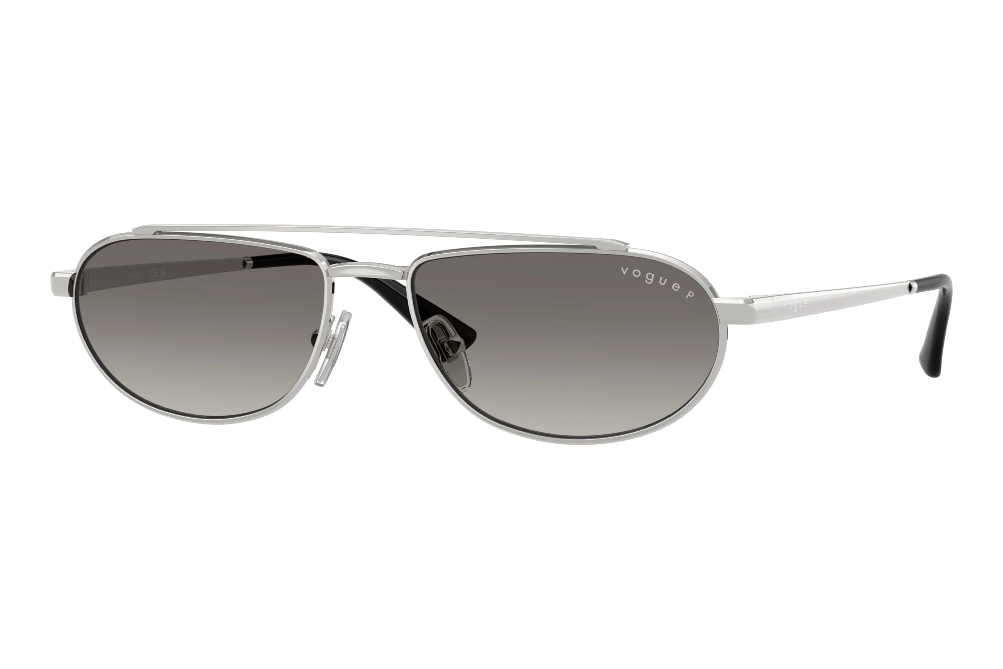 Vogue Eyewear   VO4371S 323/T3 Gradient Grey PolarizedSilver
