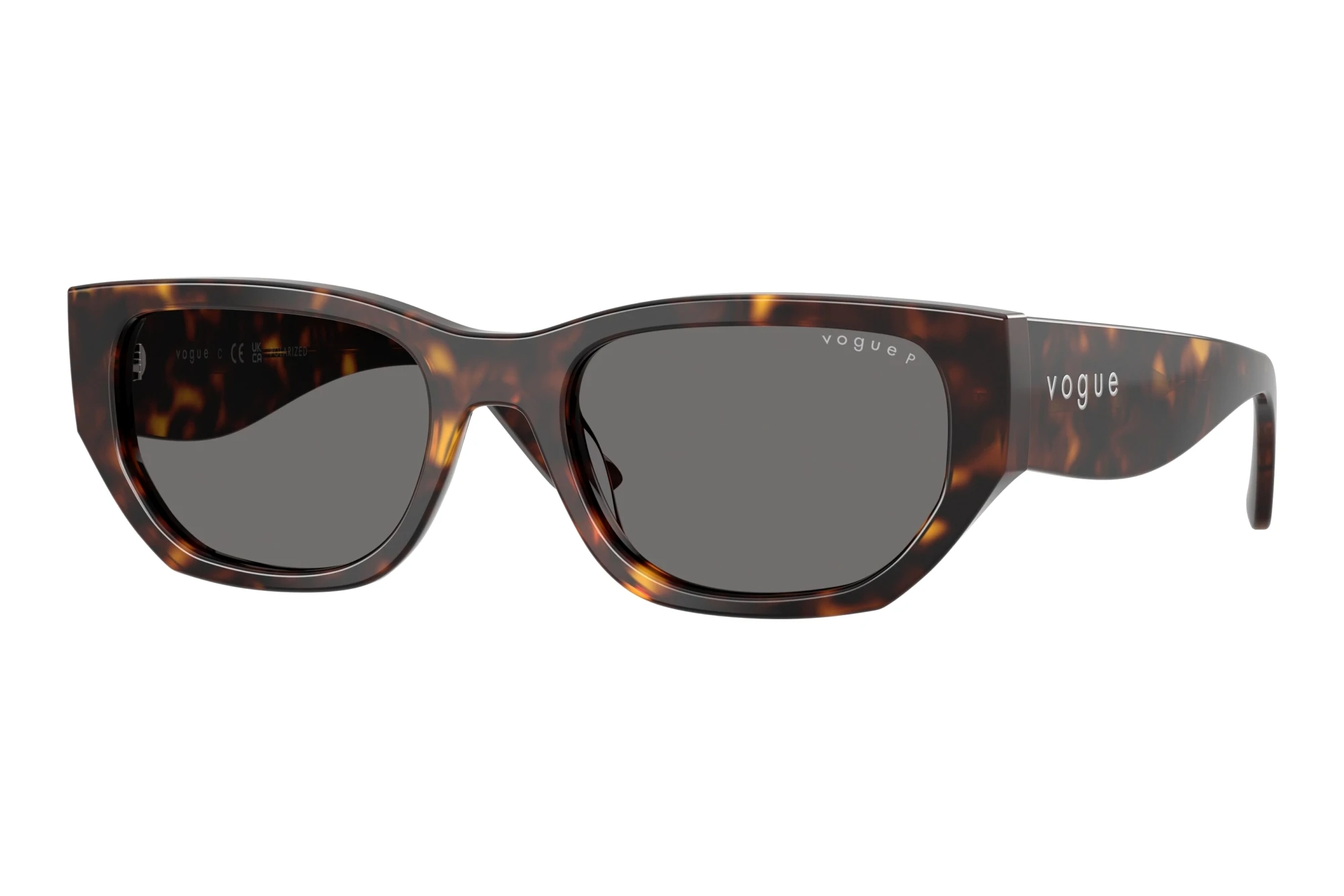 Vogue Eyewear   VO5586S W65681 Dark Grey PolarizedDark Havana