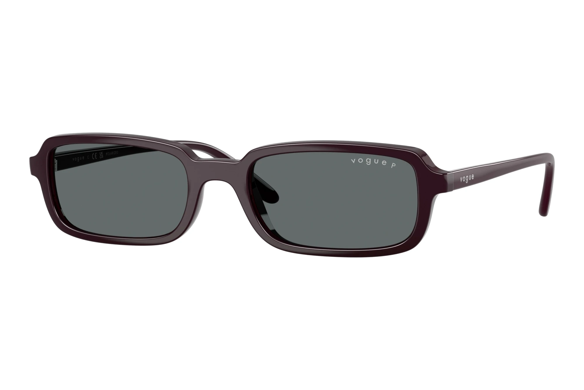 Vogue Eyewear   VO5666S 242681 Dark Grey PolarizedFull Bordeaux