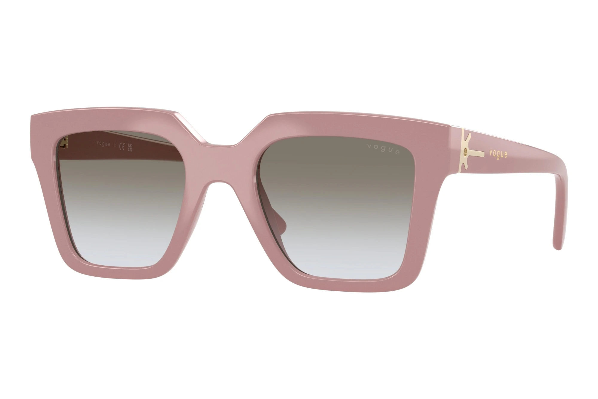 Vogue Eyewear   VO5690S 307411 Brown/GreyFull Antique Pink