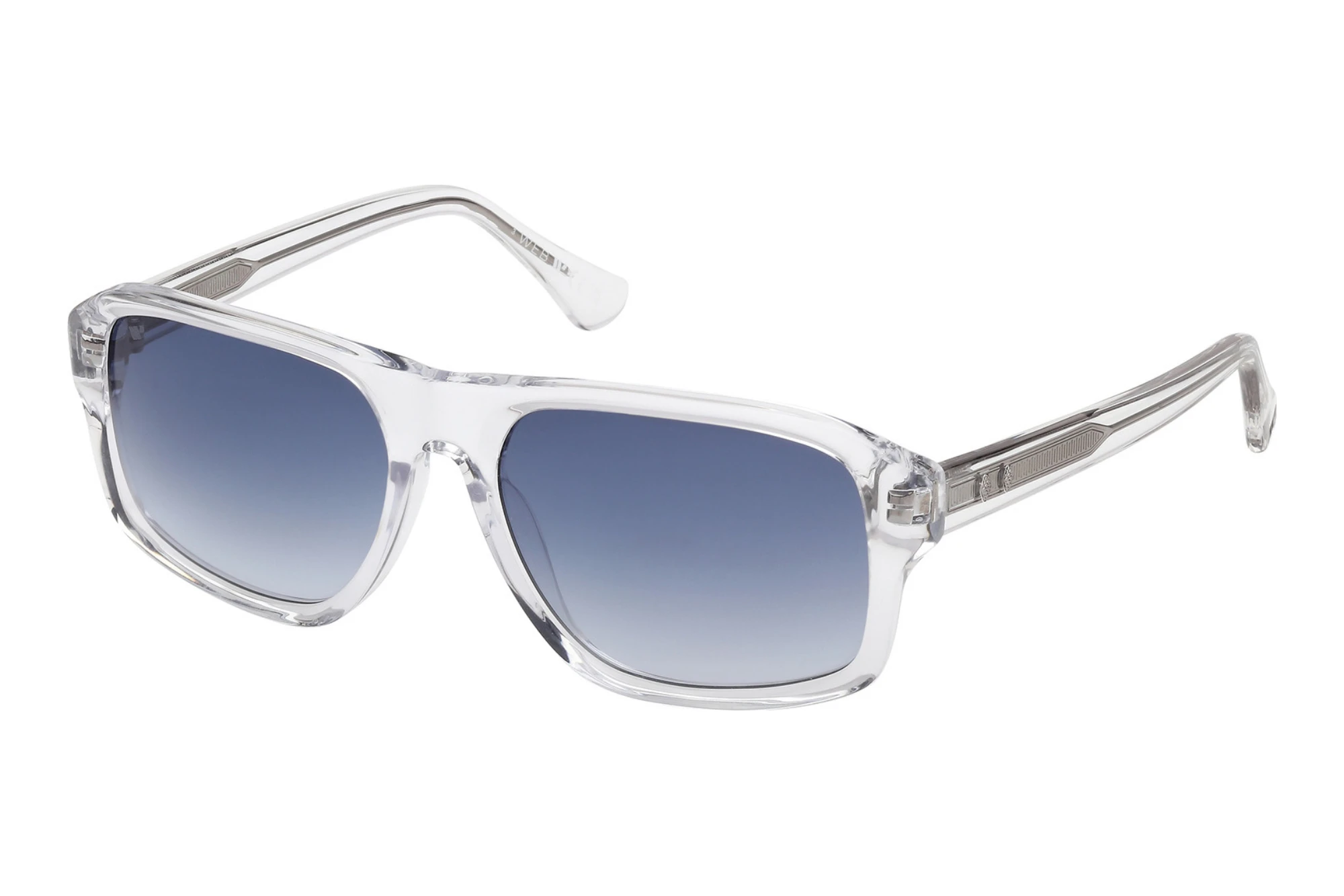 Web Eyewear   WE0393 26W blau verlaufendKristall