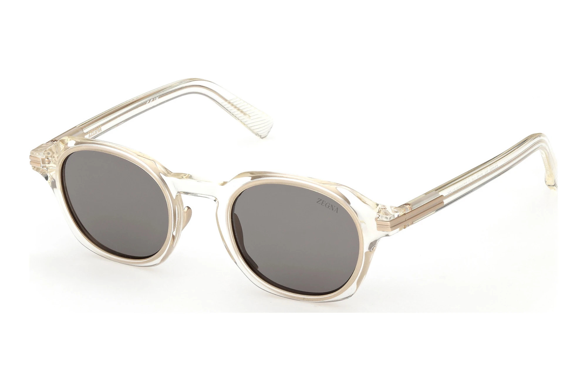 Zegna   EZ0286 39A grauGlänzend Hell Gelb