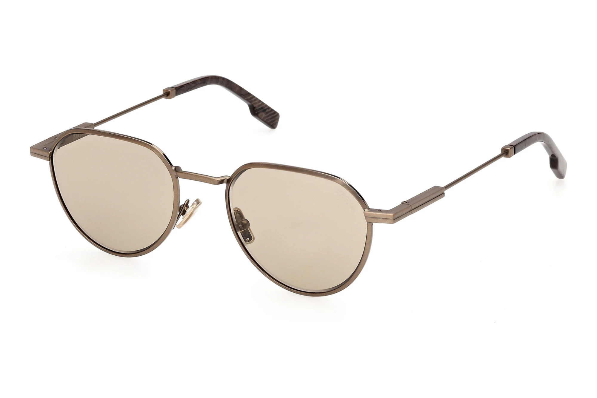 Zegna   EZ0297 35E braunMatt Antik Blassgold