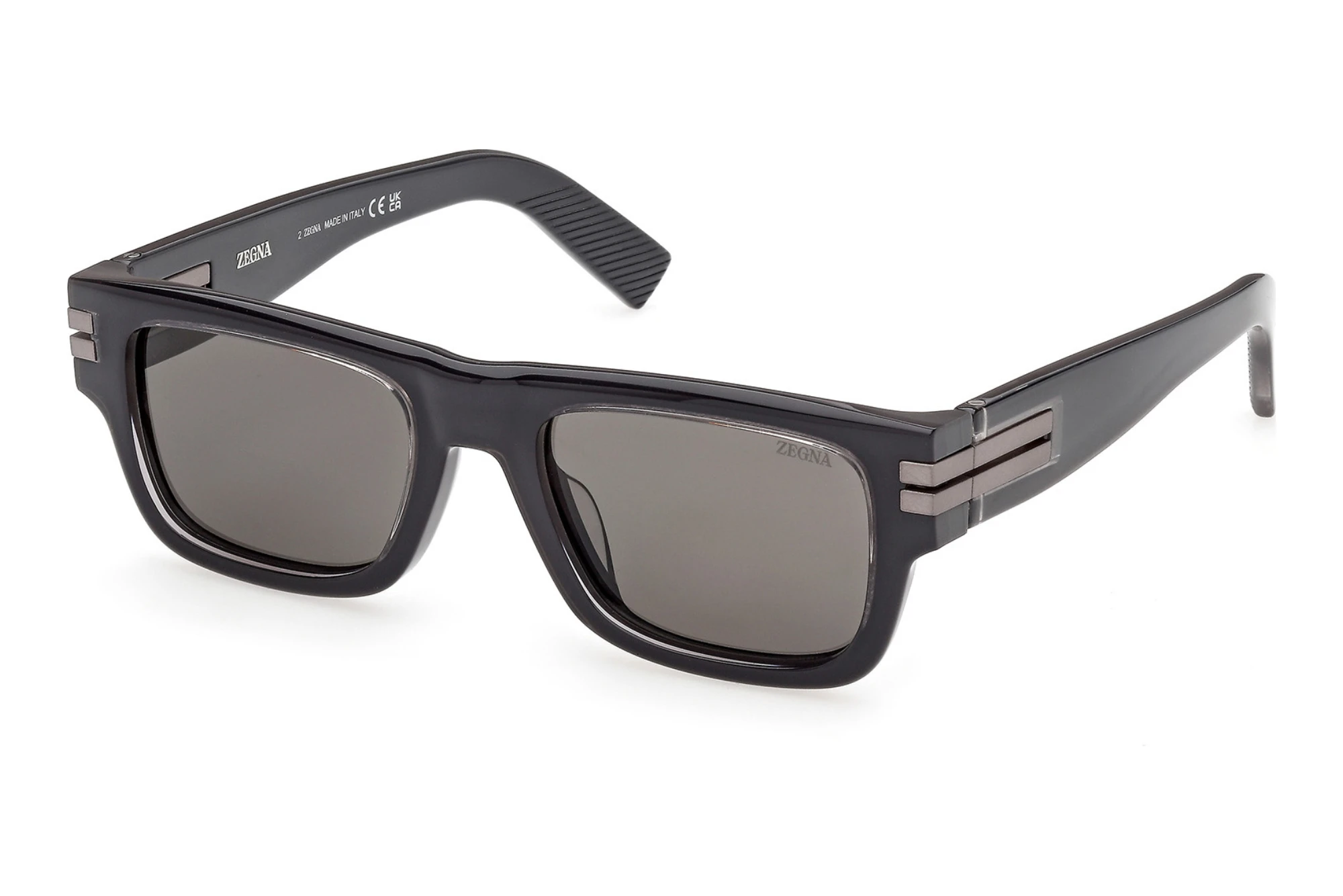 Zegna   EZ0317 20D grau polarisierendGrau/Einfarbig