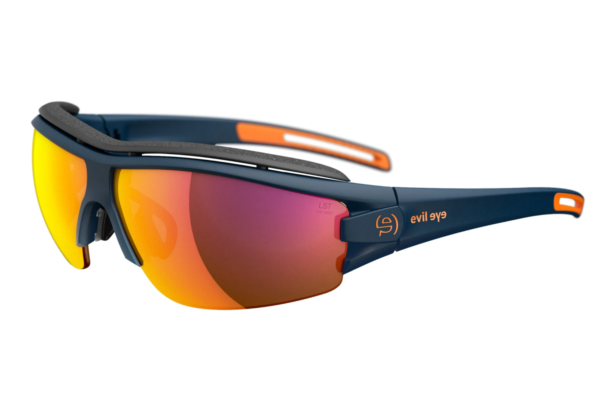 evil eye   E001 4700 browndark blue matt/LST act.red.m.