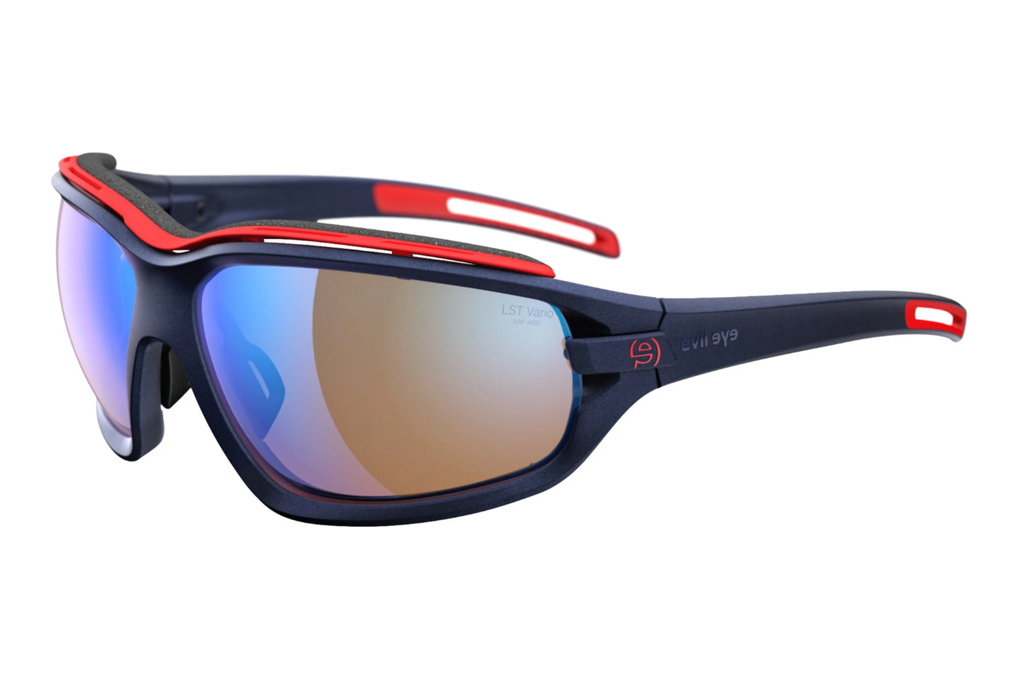 evil eye   E003 4500 browndark blue m/LST pol.sil