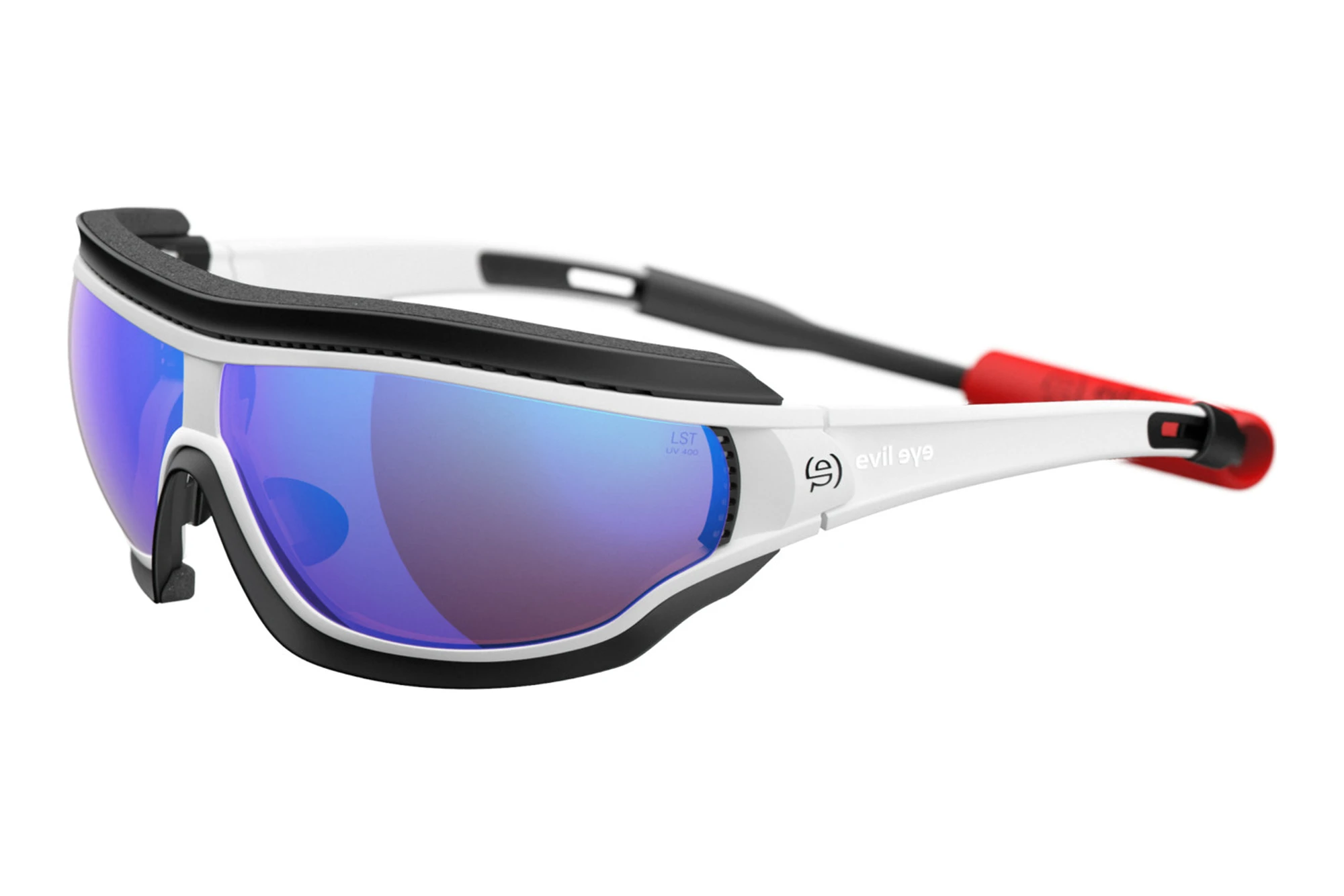 evil eye   E005 1500 brownwhite matt/LST active bluemirr