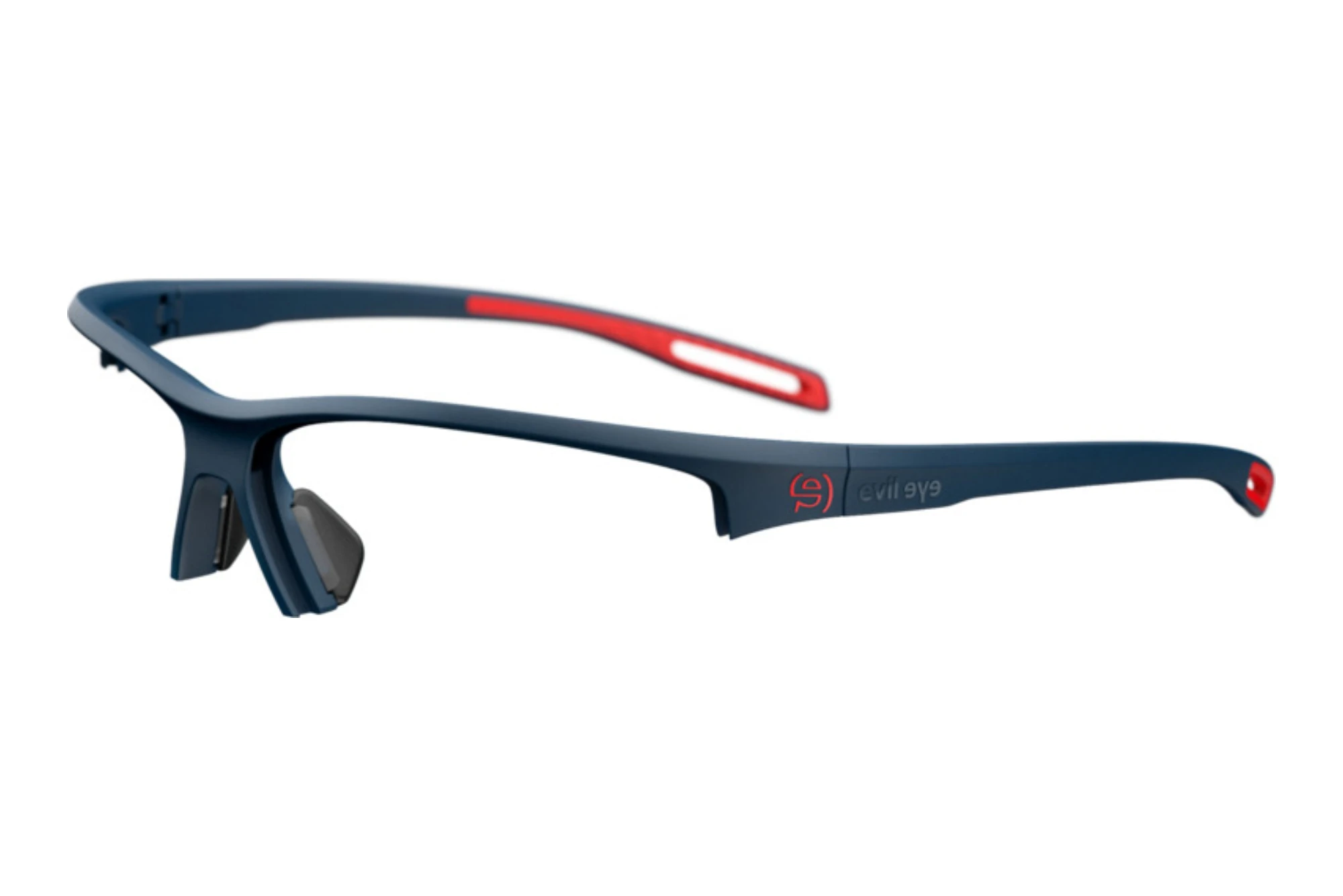 evil eye   E012 4600 pinkdark blue m/LST pol.sil