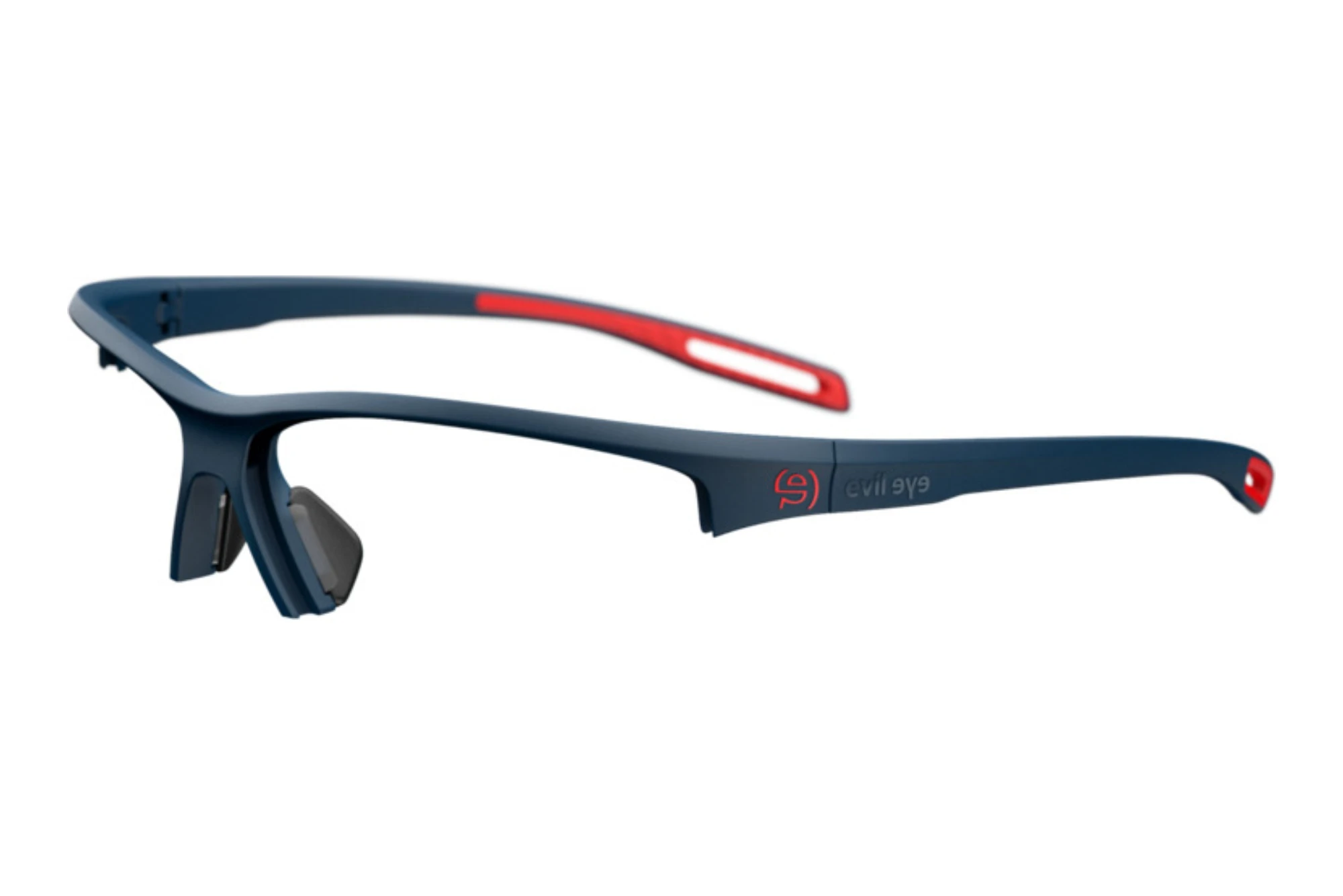 evil eye   E015 4600 pinkdark blue m/LST pol.sil