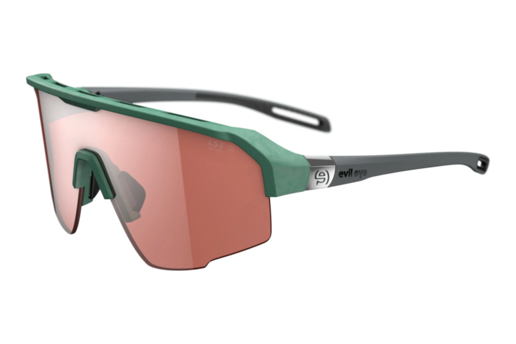 evil eye   E045 5600 pinkraw green m/LST act.sil