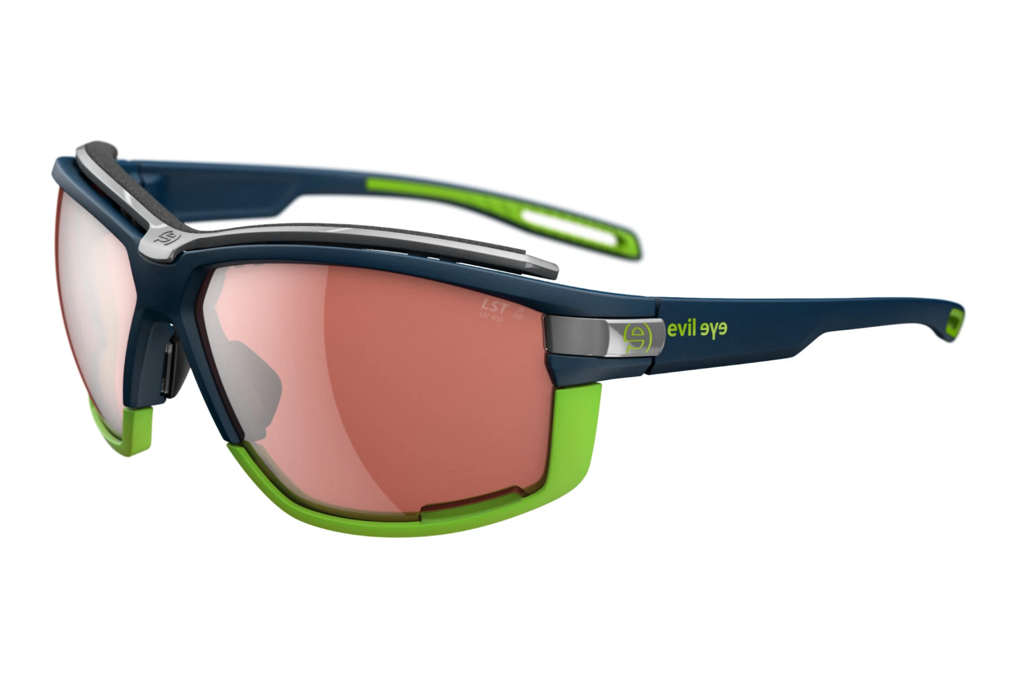 evil eye   E049 4500 pinkdark blue m/LST pol.sil