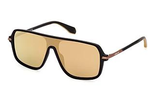 Adidas Originals OR0100 02G braun verspiegeltMatt Schwarz