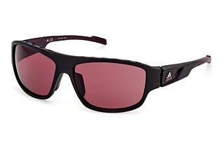 Adidas SP0045 02S bordeauxMatt Schwarz