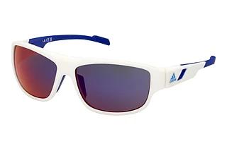 Adidas SP0045 21Z violett verspiegeltMatt Weiss