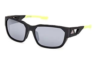 Adidas SP0092 02C roviex verspiegeltMatt Schwarz