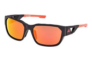 Adidas SP0092 02L braunMatt Schwarz