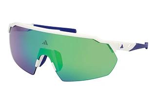 Adidas SP0093 21Q grün verspiegeltMatt Weiss