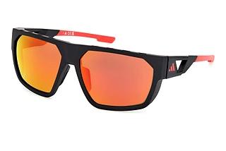 Adidas SP0097 02L roviex verspiegeltMatt Schwarz