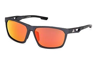 Adidas SP0101 02L roviex verspiegeltMatt Schwarz
