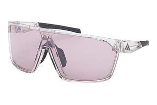 Adidas SP0108 26Z violett verspiegeltKristall
