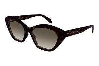Alexander McQueen AM0355S 002 HAVANA