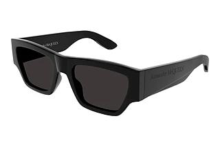 Alexander McQueen AM0393S 001 BLACK