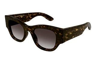 Alexander McQueen AM0420S 002 HAVANA