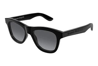 Alexander McQueen AM0421S 001 BLACK
