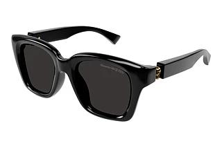 Alexander McQueen AM0432SA 001 BLACK
