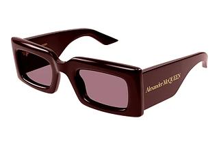 Alexander McQueen AM0433S 003 BURGUNDY