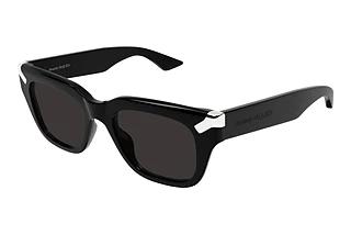 Alexander McQueen AM0439S 001 BLACK