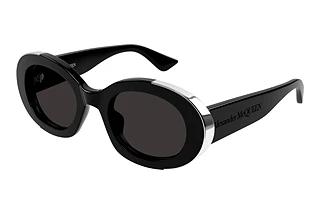 Alexander McQueen AM0445S 001 BLACK