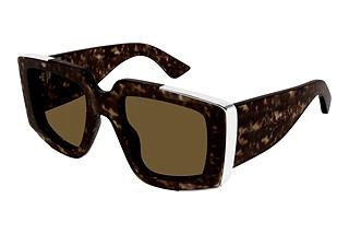 Alexander McQueen AM0446S 002 HAVANA