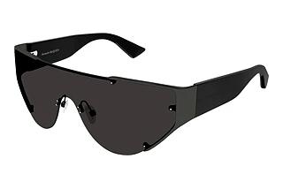 Alexander McQueen AM0447S 001 GUNMETAL